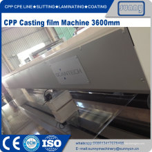 Machine à PPC Casting film